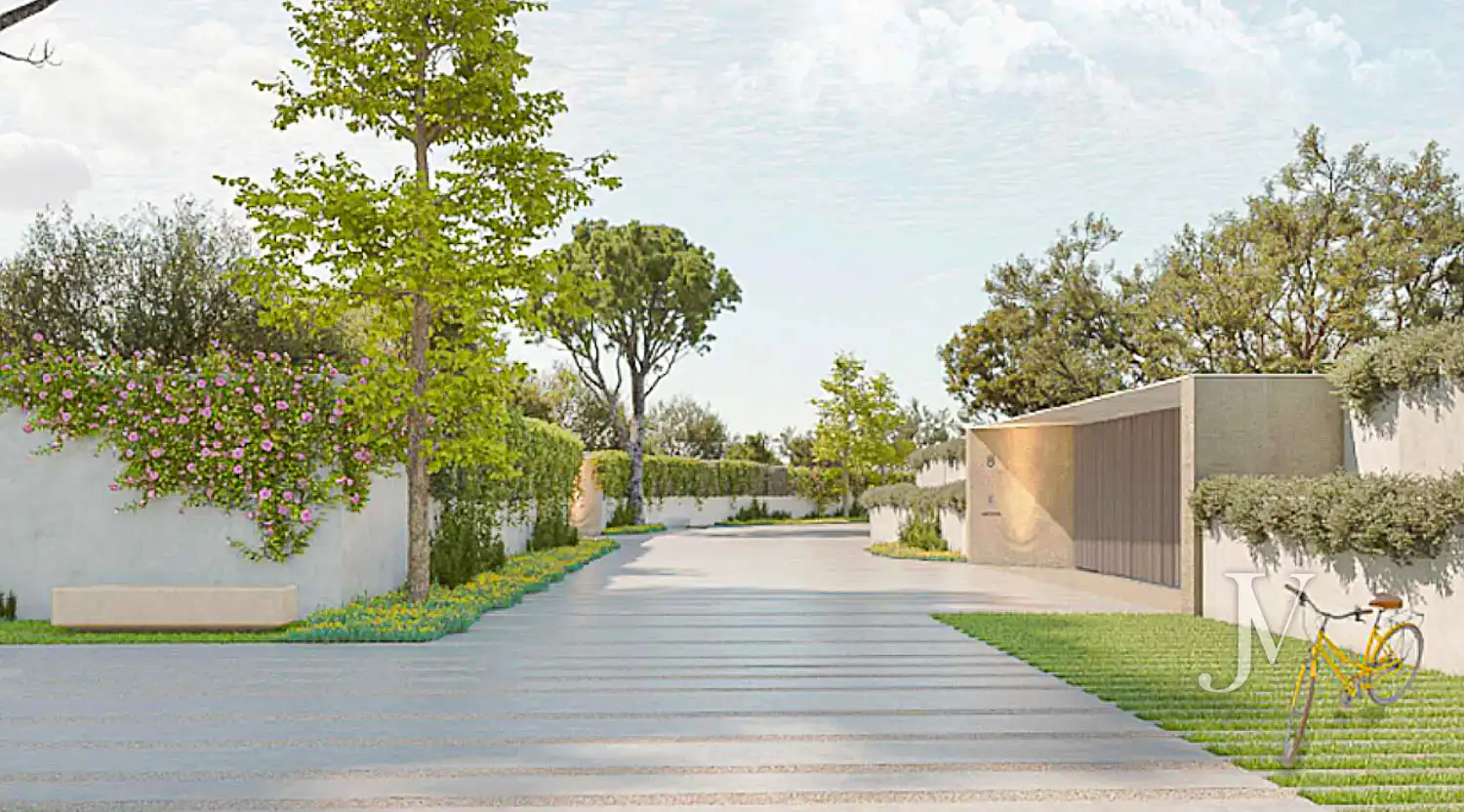 Jardí de Casa o xalet en venda en Boadilla del Monte amb Aire condicionat, Calefacció i Jardí privat