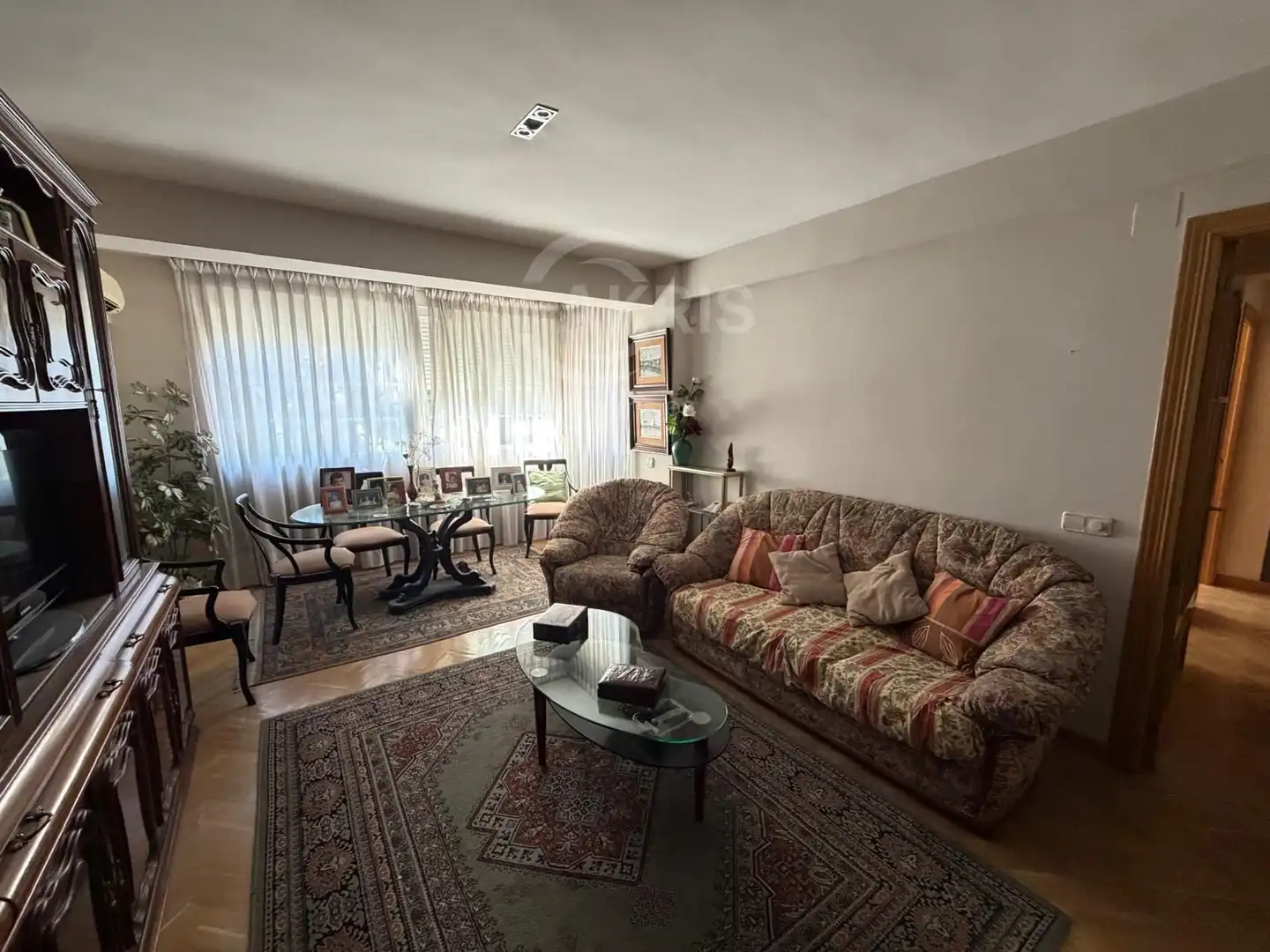 Sala de estar de Piso en venta en Madrid con Aire acondicionado, Calefacción y Parquet