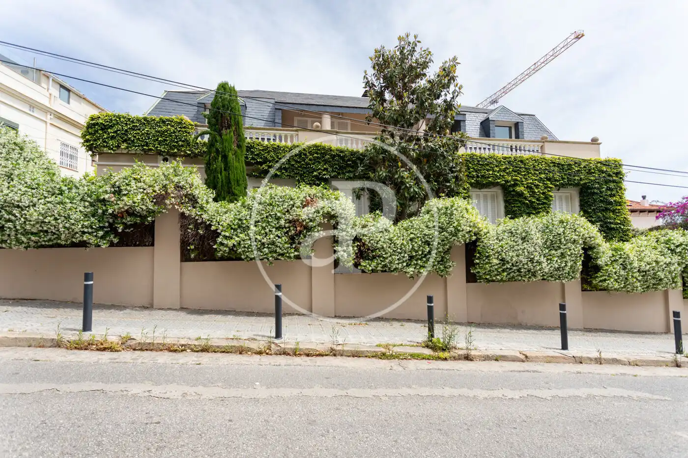 Vista exterior de Casa o chalet de alquiler en Barcelona con Aire acondicionado, Calefacción y Terraza