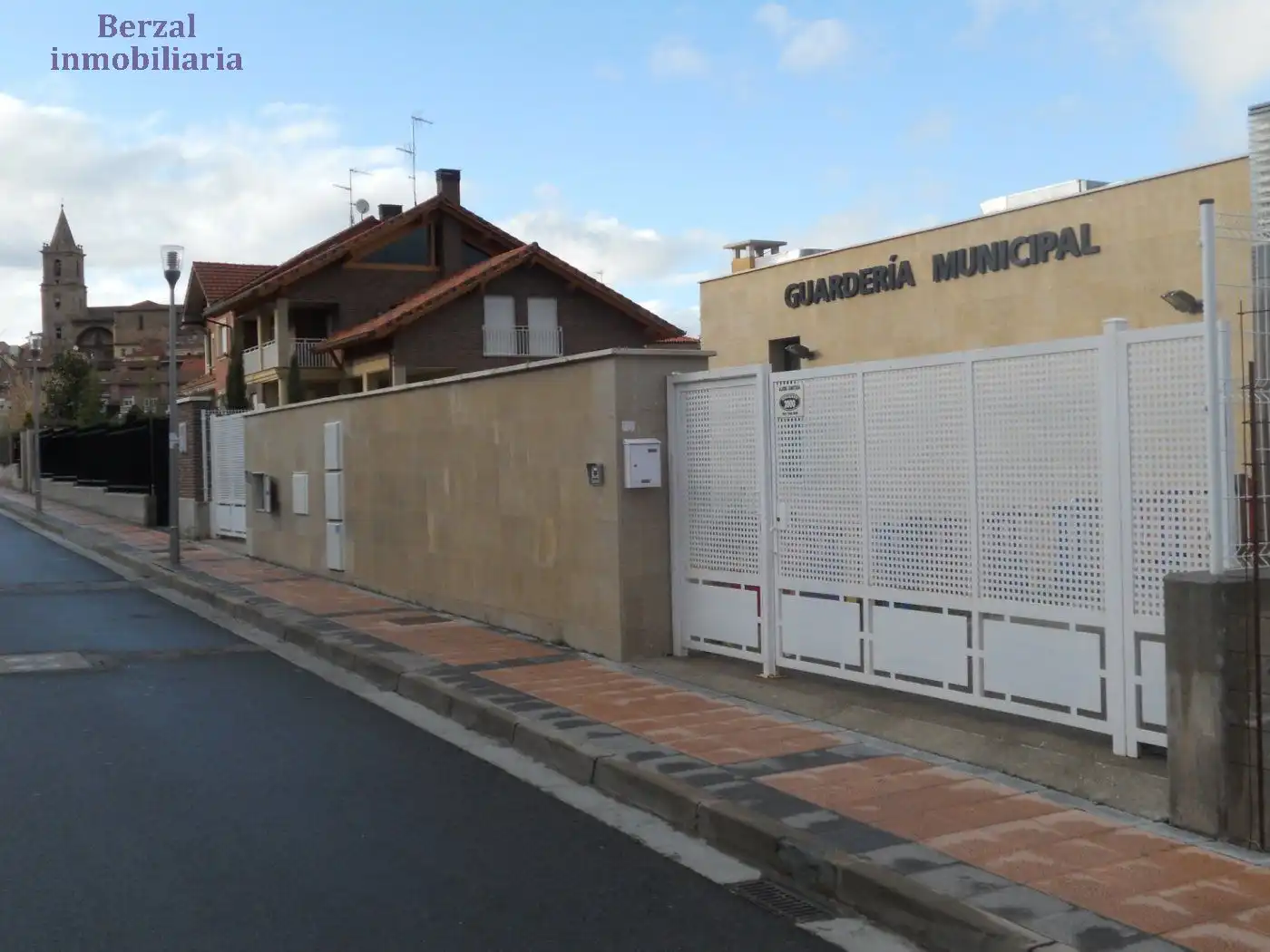 Exterior view of Detached homes for sale in Navarrete  with Heating, Private garden and Terrace
