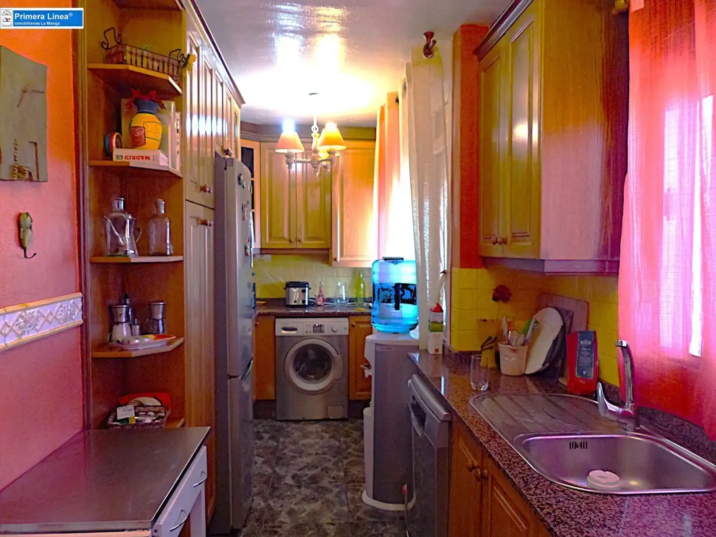 Cocina de Ático en venta en Cartagena con Calefacción, Terraza y Piscina comunitaria
