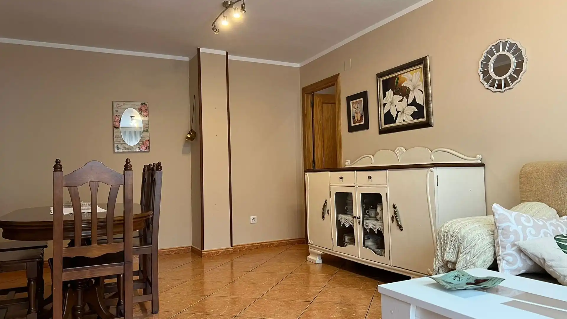 Dining room of Flat for sale in Cangas de Onís  with Heating