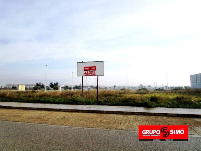 Terreno industrial en Venta en Calle en Proyecto Nº6 en Catadau