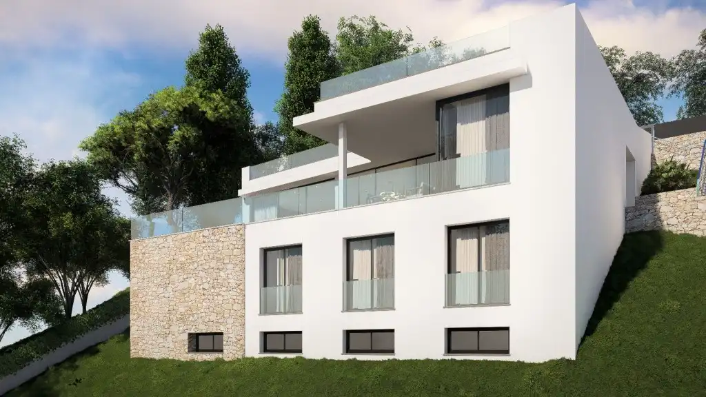 Vista exterior de Casa o chalet en venta en Calvià con Aire acondicionado, Calefacción y Trastero
