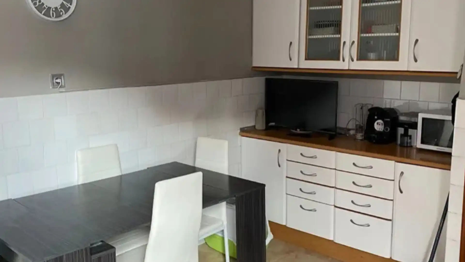 Cocina de Piso en venta en Santurtzi  con Amueblado, Horno y Lavadora