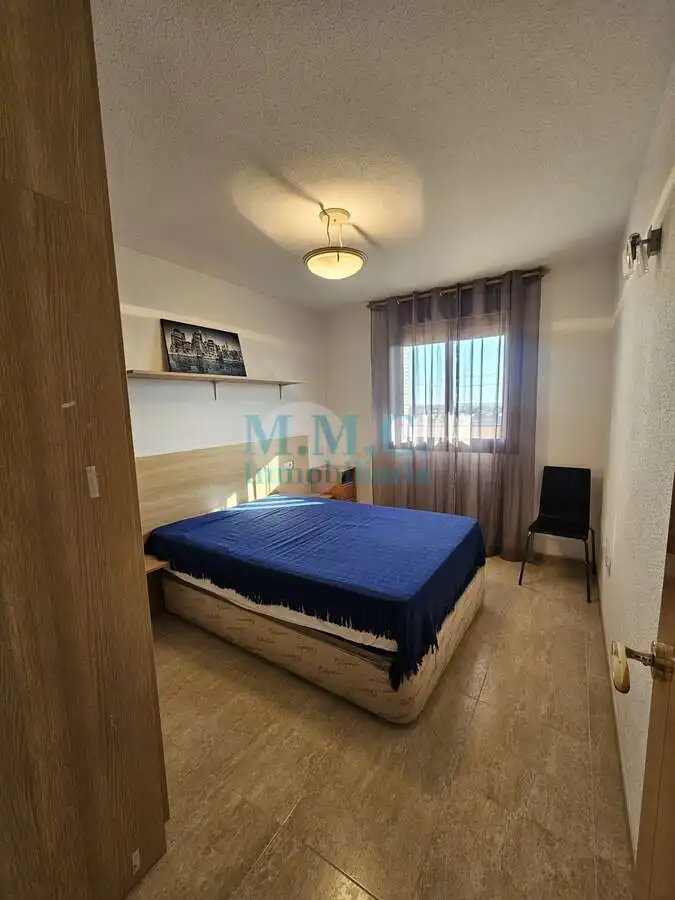 Habitación de Piso en venta en Roquetas de Mar con Aire acondicionado, Terraza y Amueblado