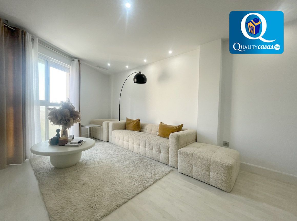 Living room of Apartment for sale in Elche / Elx  with Air Conditioner