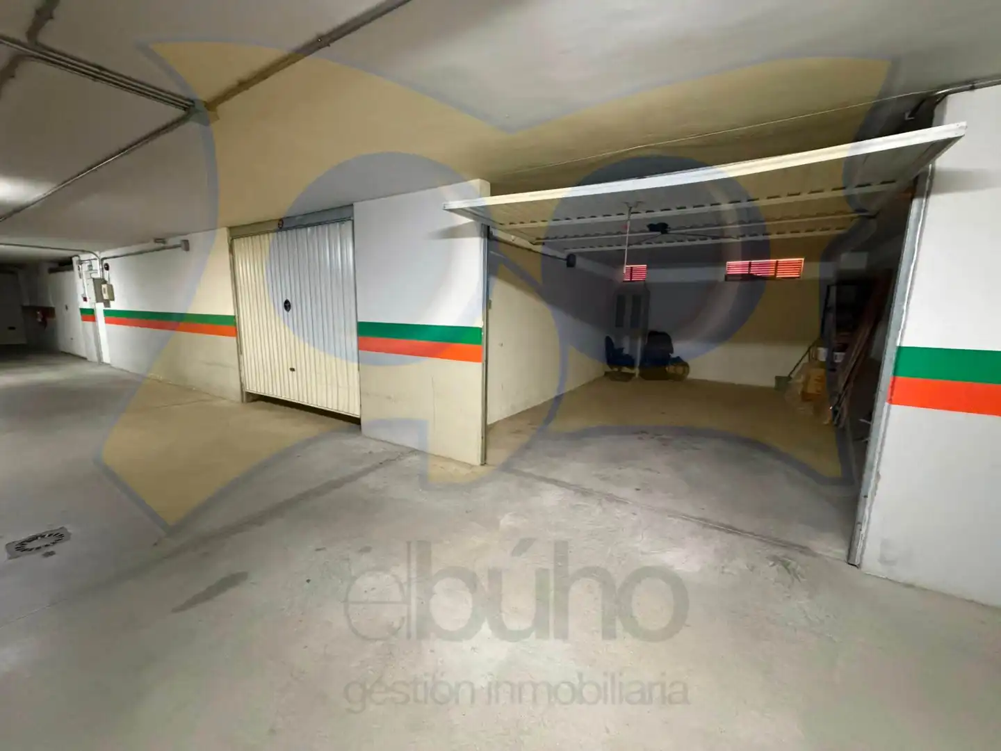 Parking de Piso de alquiler en Salamanca con Aire acondicionado, Calefacción y Terraza