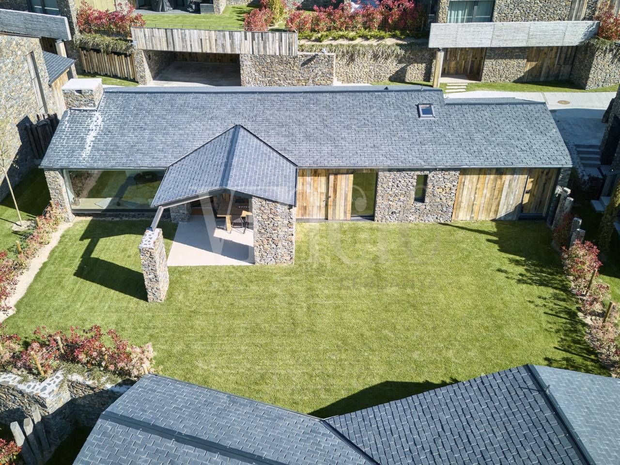 Garden of House or chalet for sale in Ger  with Heating, Private garden and Parquet flooring