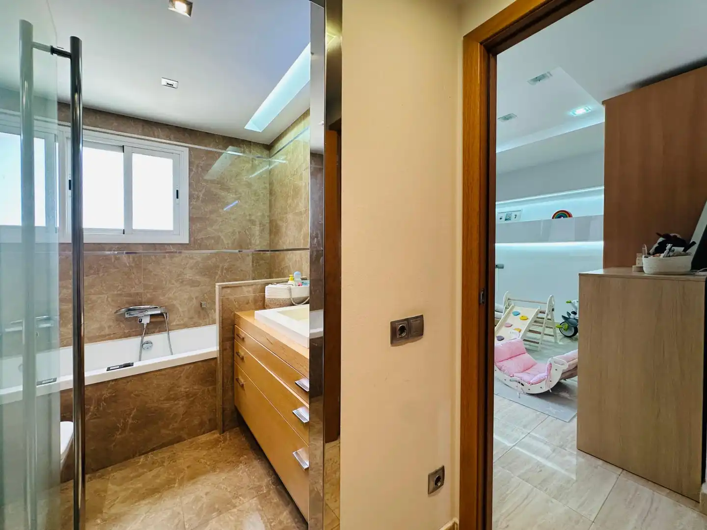 Bathroom of Flat for sale in Masdenverge  with Terrace