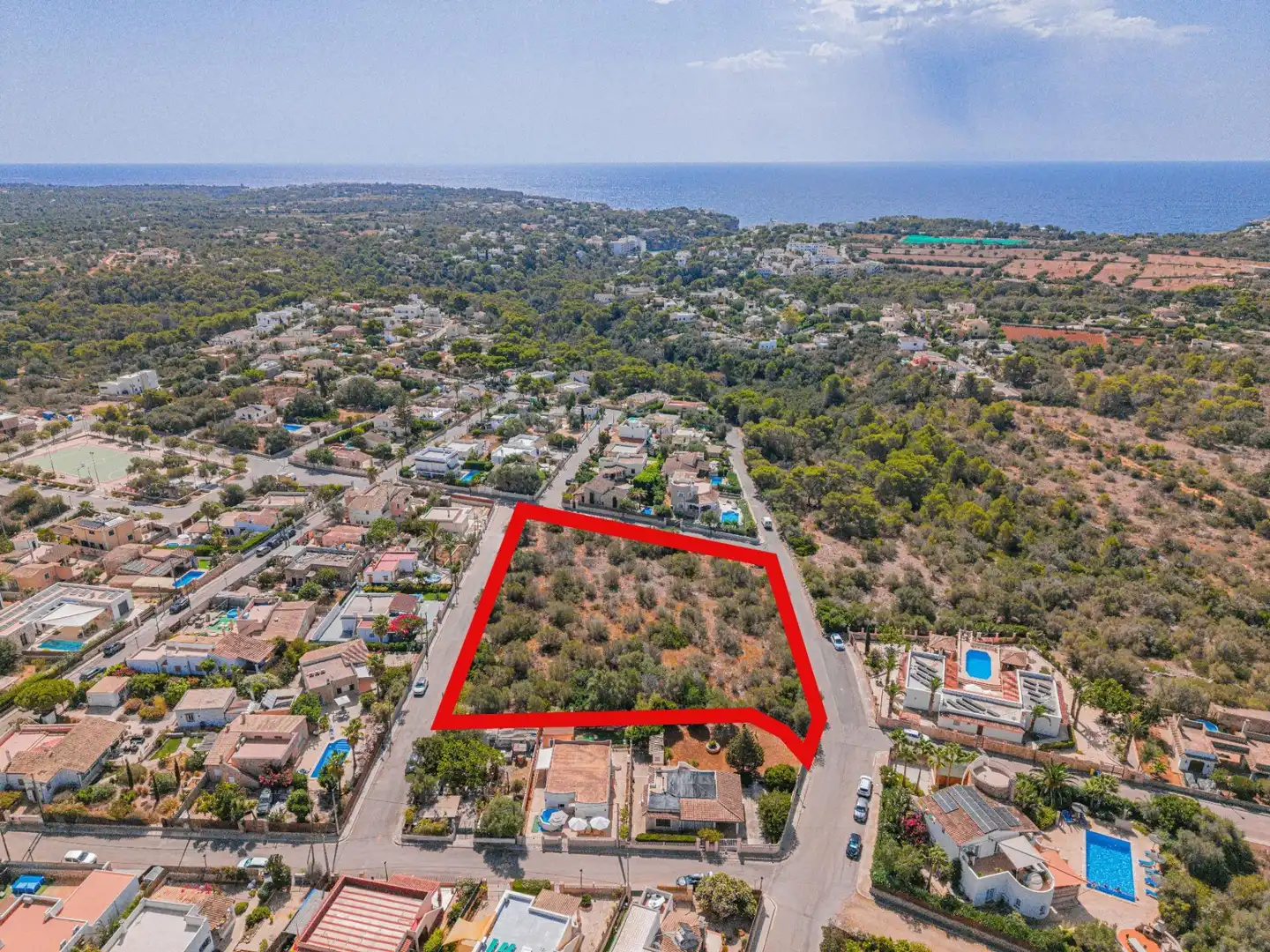 Terrenys i solars en venda a Cala Santanyí, imagen 3