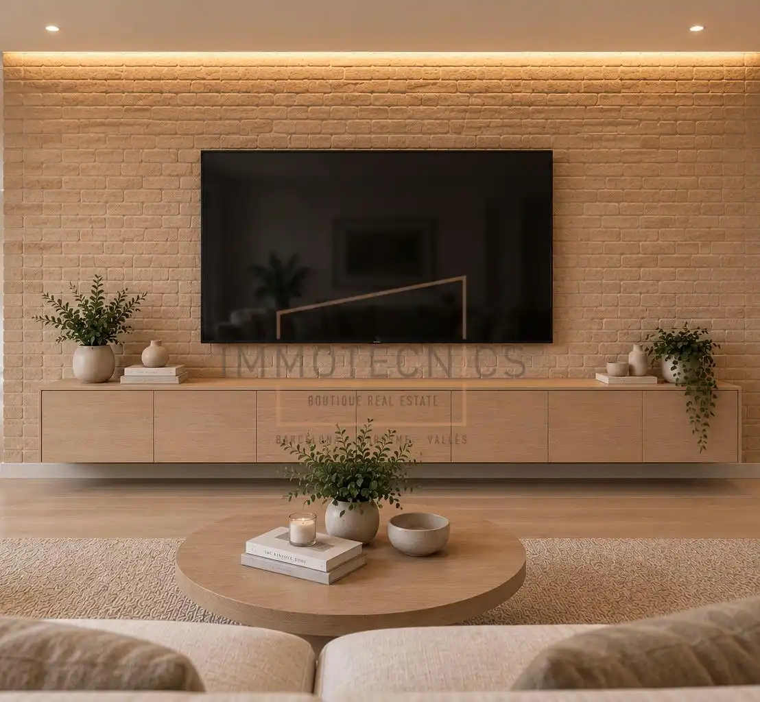 Sala de estar de Planta baja en venta en Granollers con Calefacción y Parquet