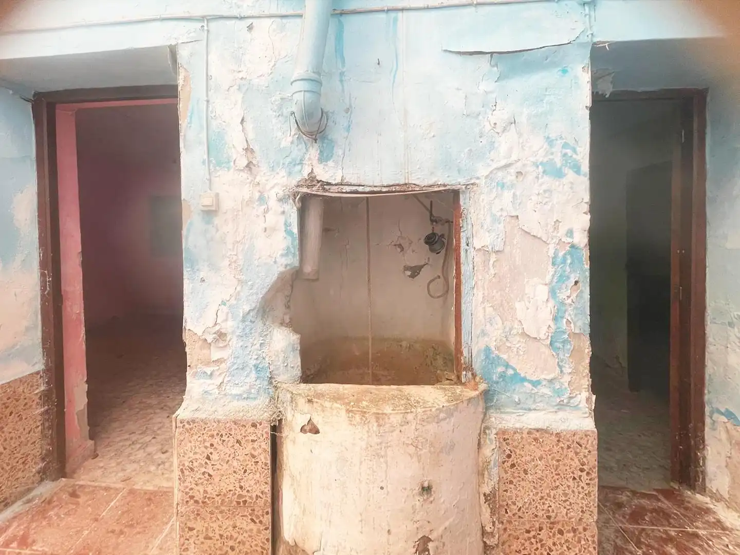 Cuina de Casa o xalet en venda en Villanueva de Alcardete