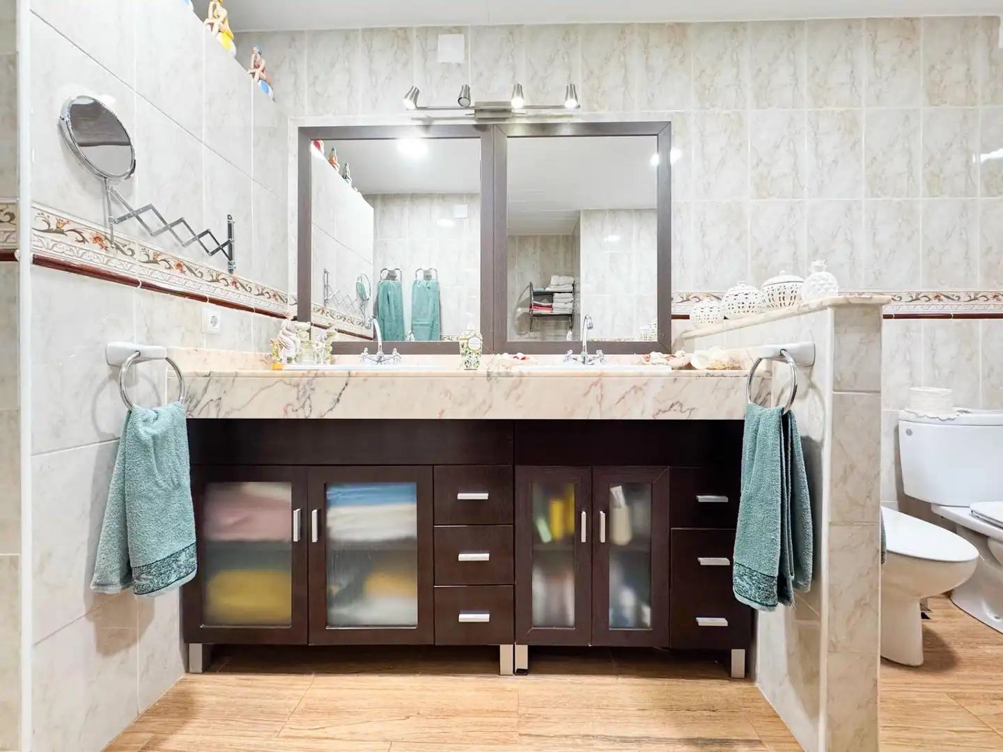 Bathroom of Detached homes for sale in Gavà  with Air Conditioner, Heating and Private garden