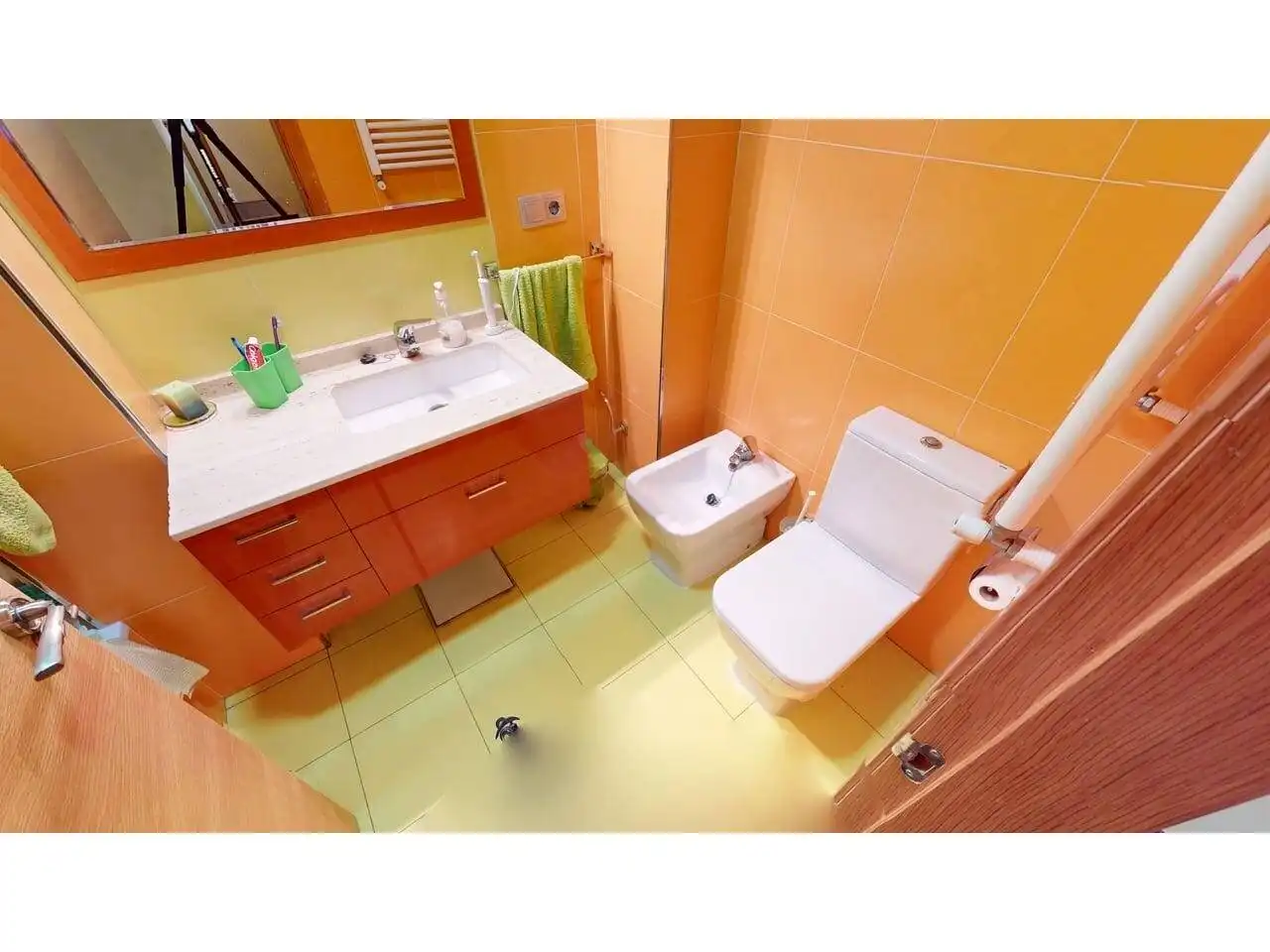 Baño de Dúplex en venta en Caravaca de la Cruz con Aire acondicionado, Calefacción y Terraza