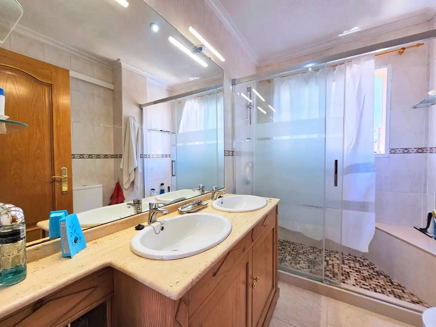 Baño de Casa o chalet en venta en Cartagena con Aire acondicionado, Jardín privado y Terraza