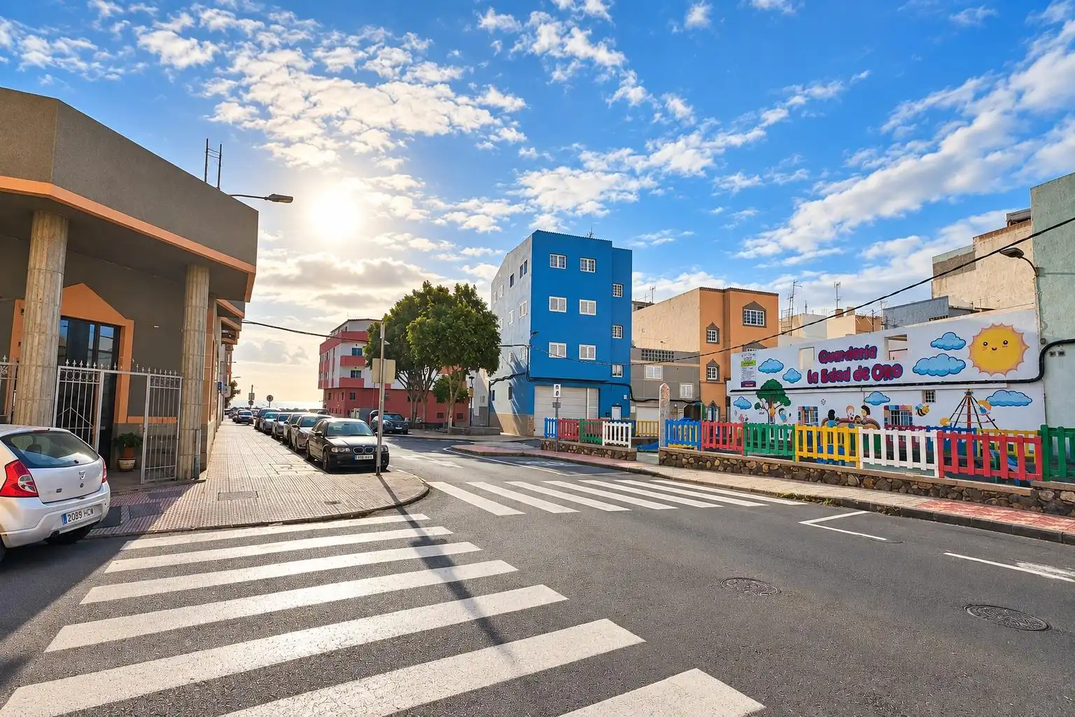 Vista exterior de Pis en venda en Santa Lucía de Tirajana amb Aire condicionat, Traster i Moblat