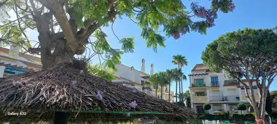 Vista exterior de Àtic en venda en Marbella amb Aire condicionat, Calefacció i Terrassa