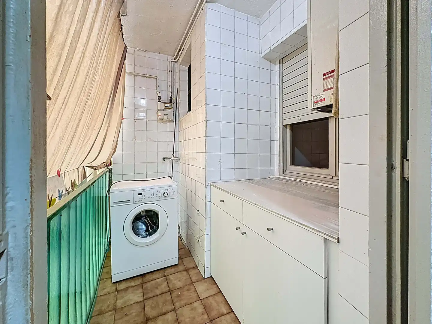 Bedroom of Flat for sale in Terrassa  with Heating