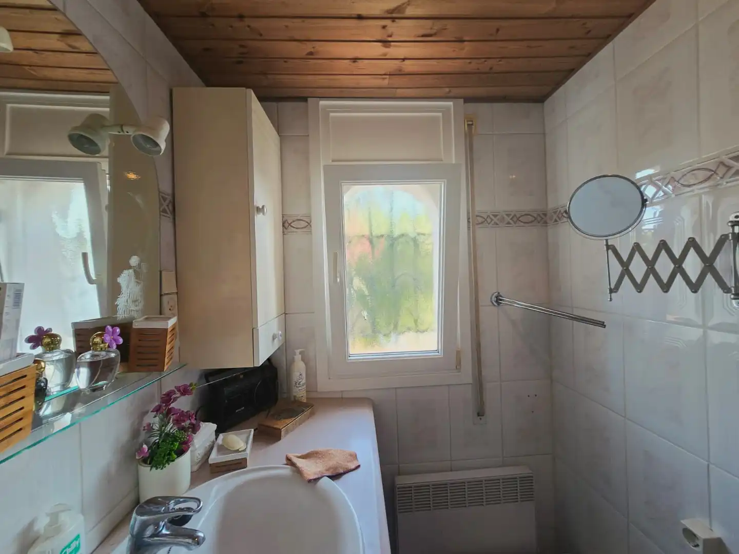 Bany de Casa o xalet en venda en Mont-roig del Camp amb Jardí privat, Traster i Piscina