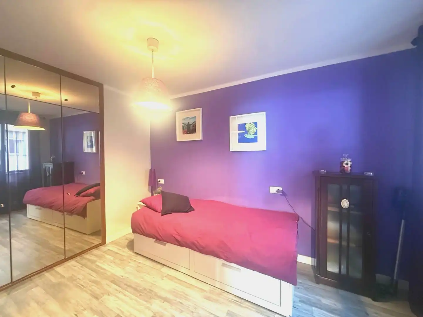 Bedroom of Flat for sale in Oviedo   with Storage room and Furnished