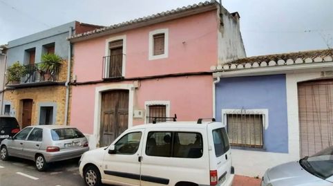 Foto 2 de Casa adosada en venda a Carrer Pare Pere, 18, Jesús Pobre, Dénia