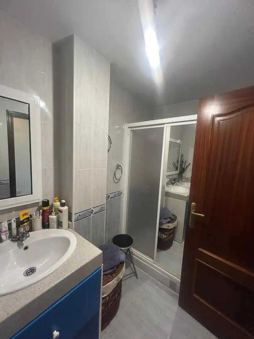 Bathroom of Flat for sale in Boiro  with Heating and Furnished
