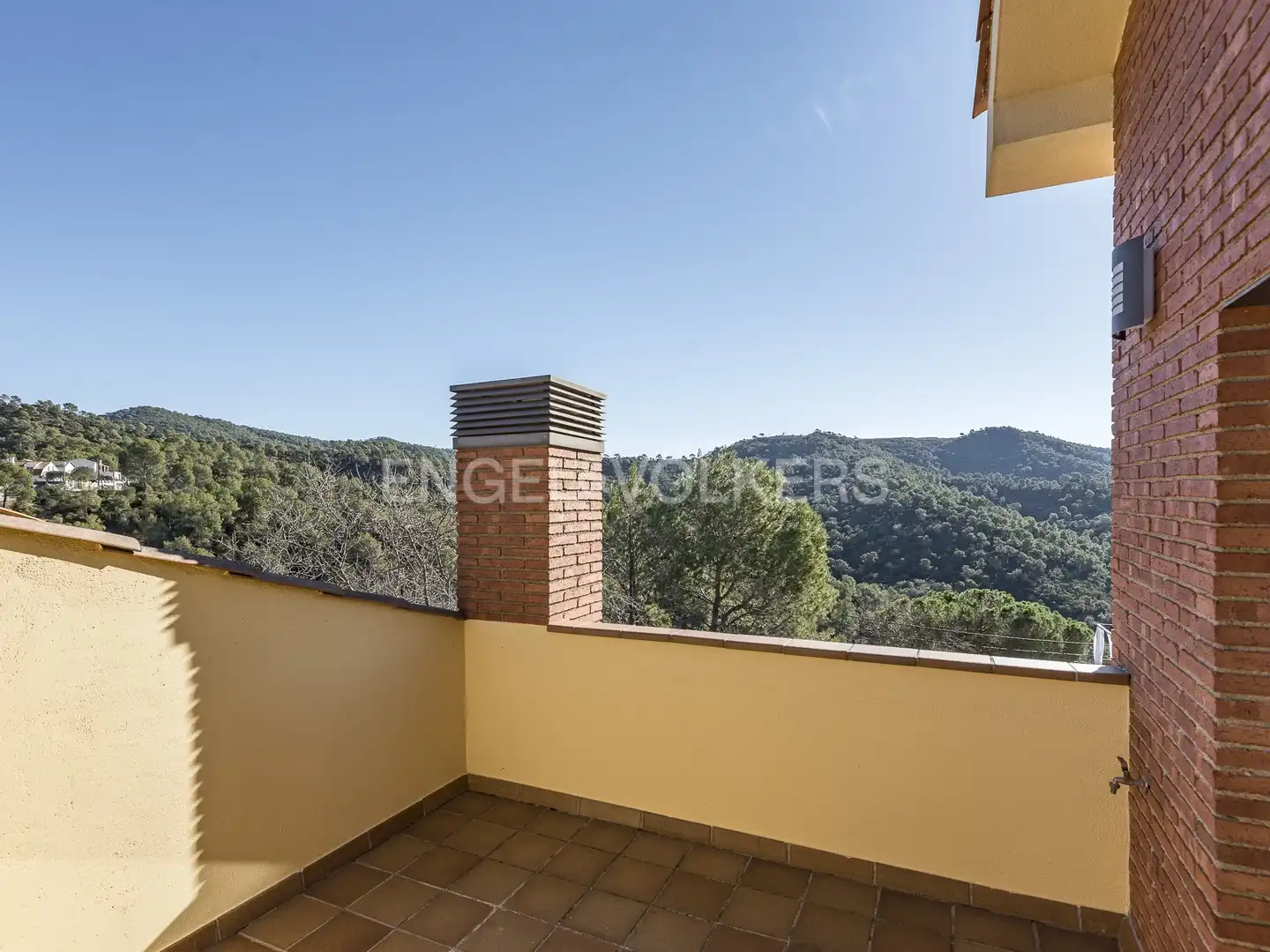 Terraza de Casa o chalet de alquiler en Vacarisses con Aire acondicionado, Calefacción y Jardín privado