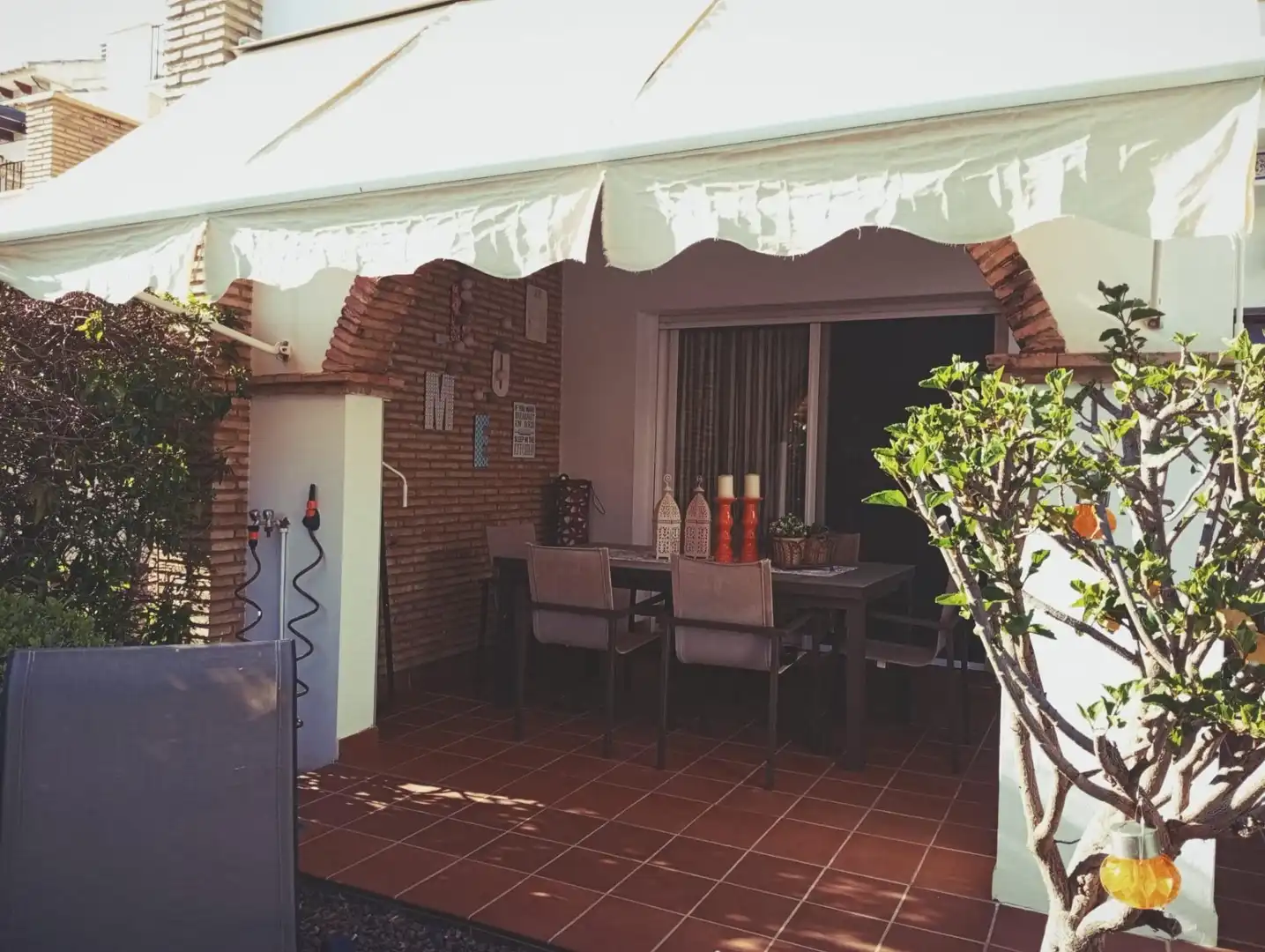 Terrace of Detached homes for sale in Vera  with Air Conditioner, Private garden and Terrace