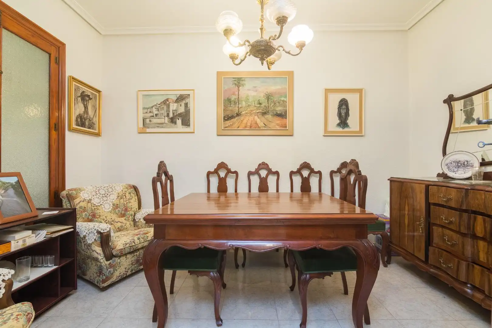 Comedor de Casa o chalet en venta en Elche / Elx con Terraza y Balcón