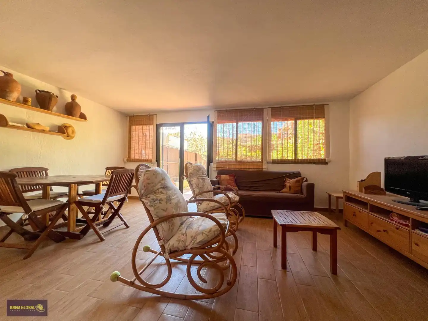 Living room of Detached homes for sale in La Cabrera  with Private garden and Community pool