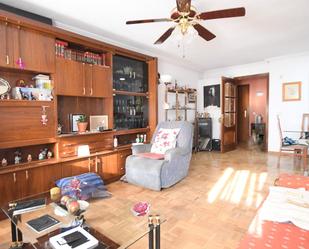 Living room of Flat for sale in  Madrid Capital  with Air Conditioner