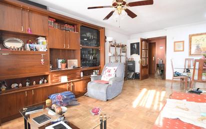 Living room of Flat for sale in  Madrid Capital  with Air Conditioner