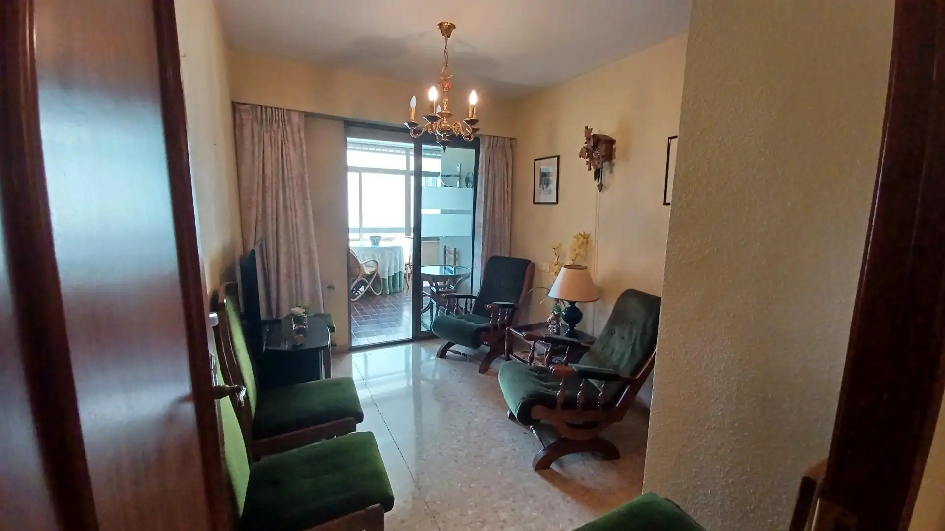 Sala de estar de Piso en venta en Valencia con Aire acondicionado, Calefacción y Trastero