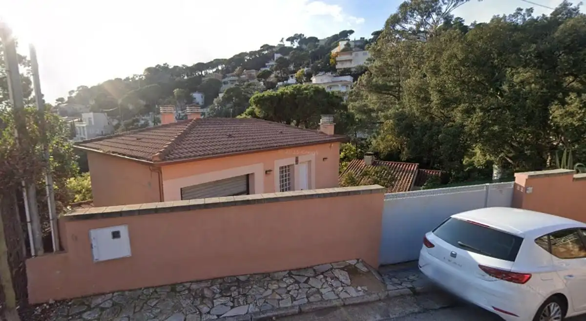 Vista exterior de Casa o chalet en venta en Serra Brava