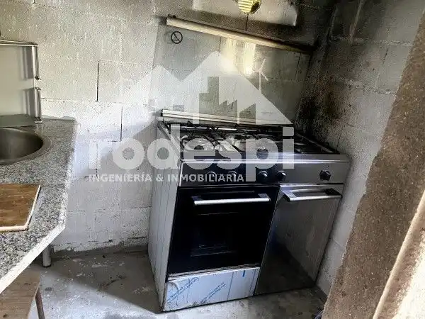 Kitchen of Houses for sale in Cortegada  with Storage room and Furnished