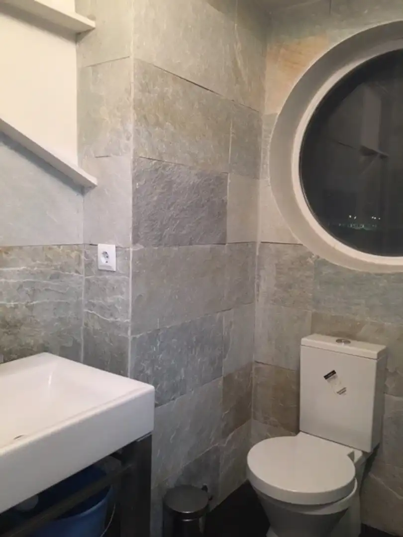 Bathroom of Office for rent in Sagunto / Sagunt  with Air Conditioner, Heating and Terrace