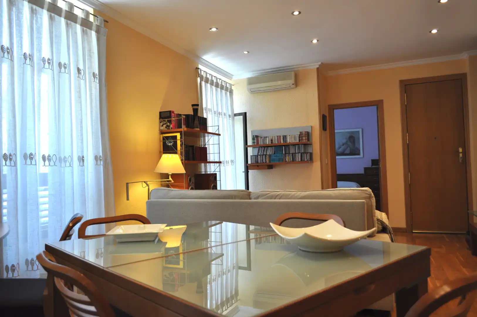 Sala de estar de Apartamento en venta en Valencia con Aire acondicionado, Calefacción y Horno