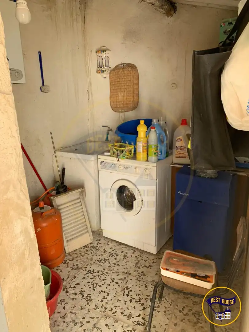 Cuina de Casa o xalet en venda en Castejón (Cuenca) amb Calefacció, Terrassa i Traster