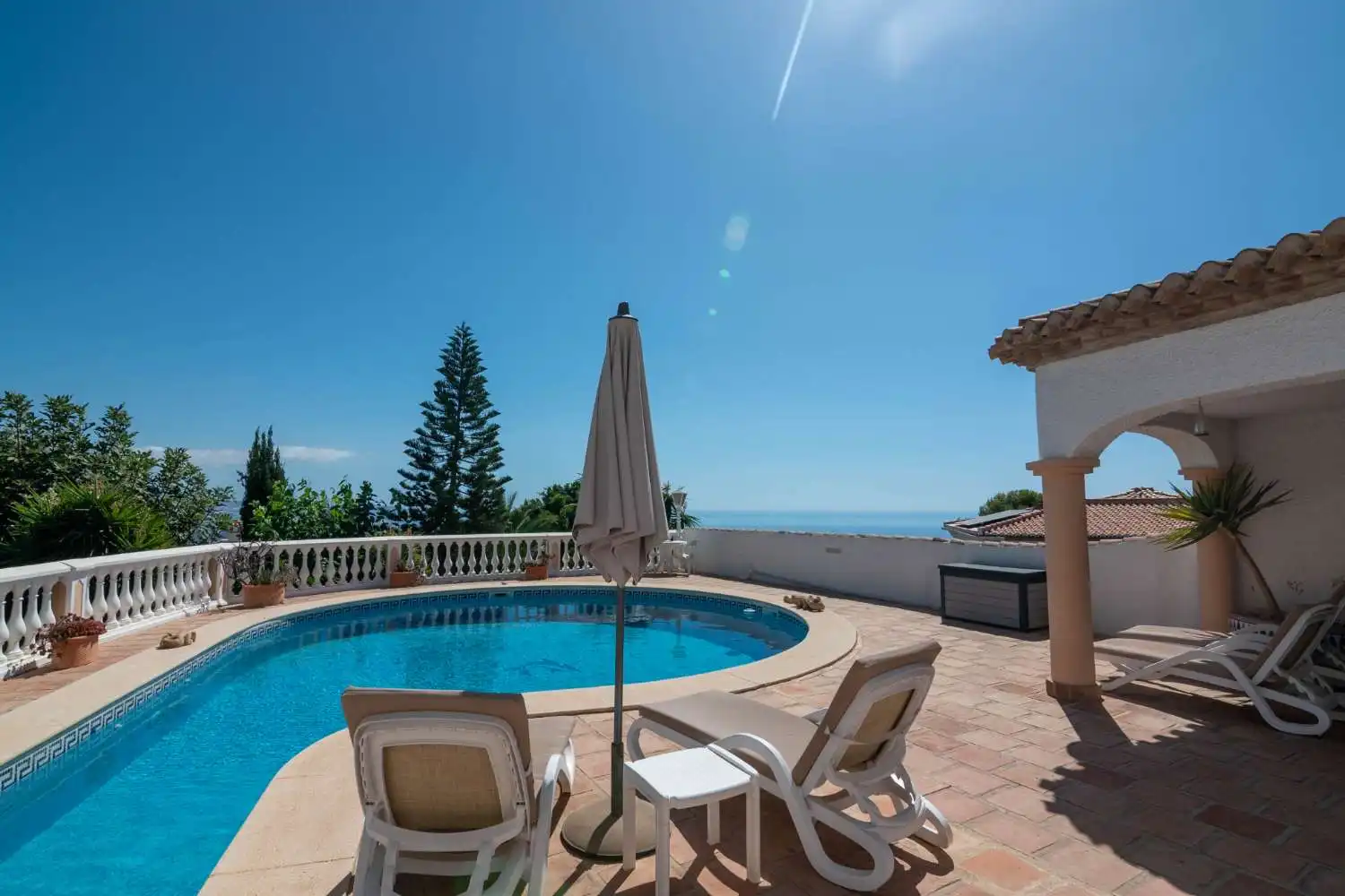 Detached house with pool for sale in Centro, imagen 2