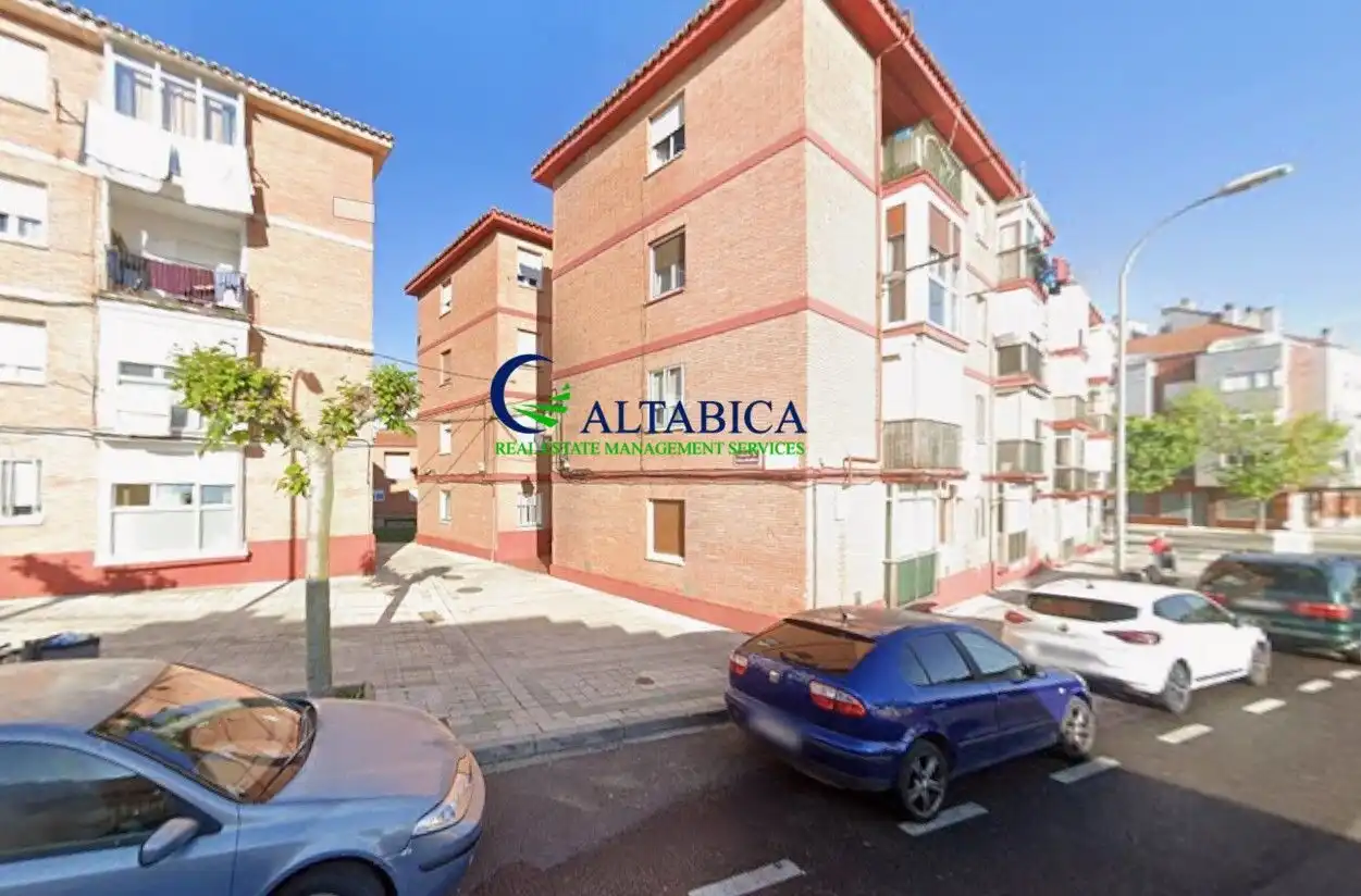 Außenansicht von Wohnung zum Verkauf in Palencia