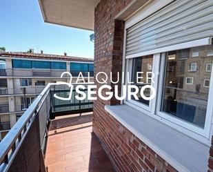 Exterior view of Flat to rent in Coslada  with Heating, Terrace and Furnished