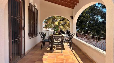 Foto 4 de Casa o xalet en venda a Moravit - Cap Blanc, Moraira