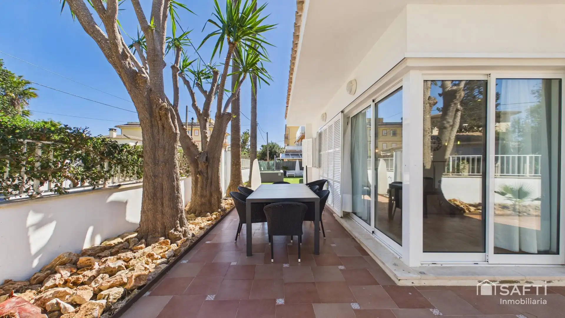 Jardí de Casa o xalet en venda en Santa Margalida amb Aire condicionat, Terrassa i Piscina