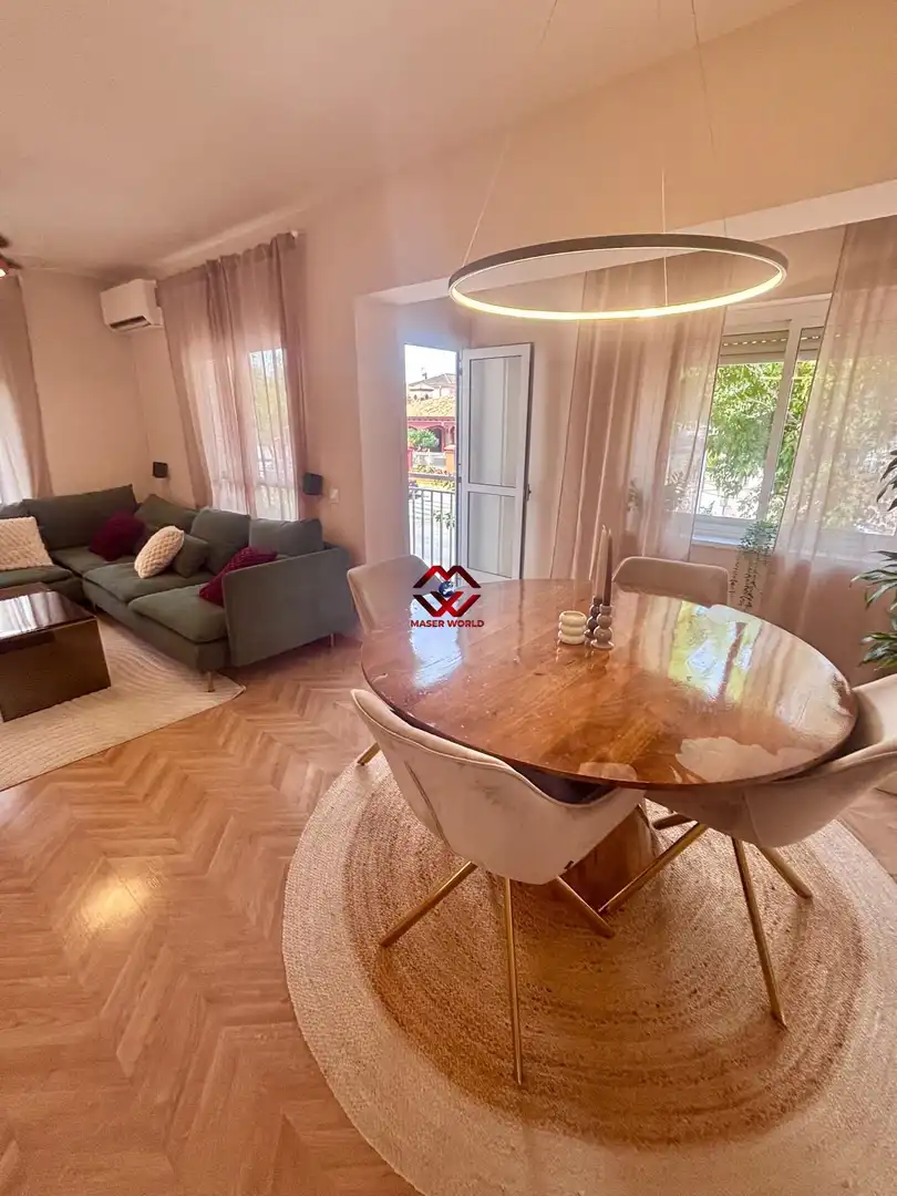 Living room of Apartments for sale in San Javier  with Air Conditioner, Terrace and Furnished