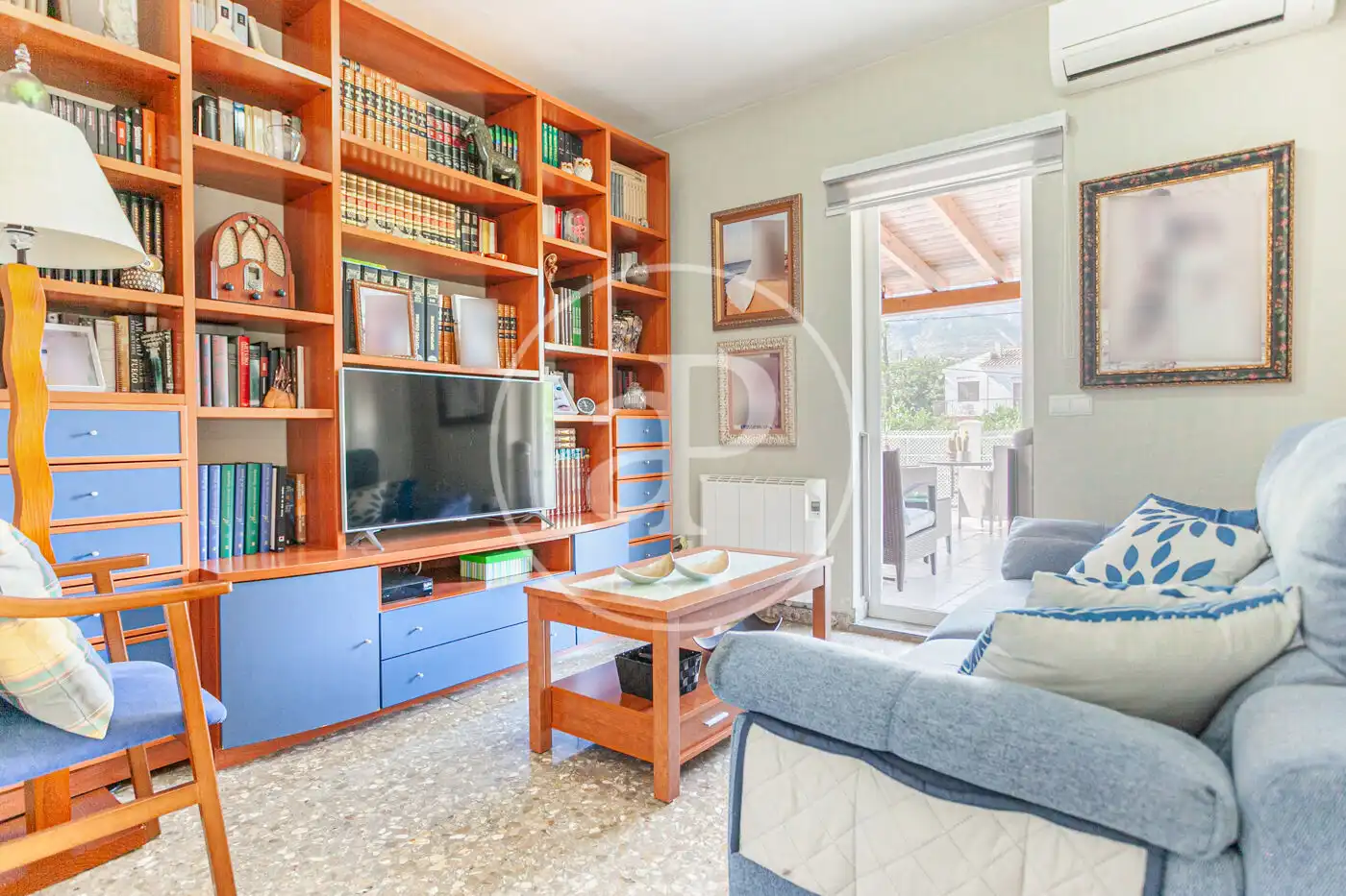 Living room of Houses for sale in Dénia  with Air Conditioner, Heating and Private garden