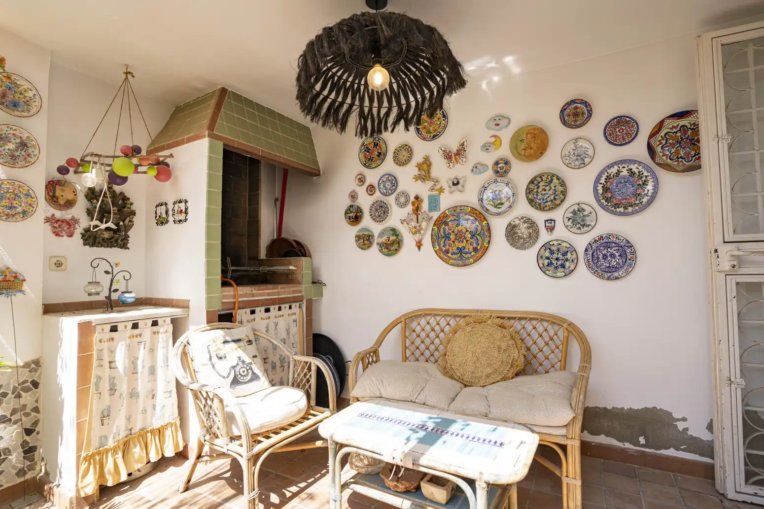 Terrassa de Casa o xalet en venda en Chulilla amb Terrassa