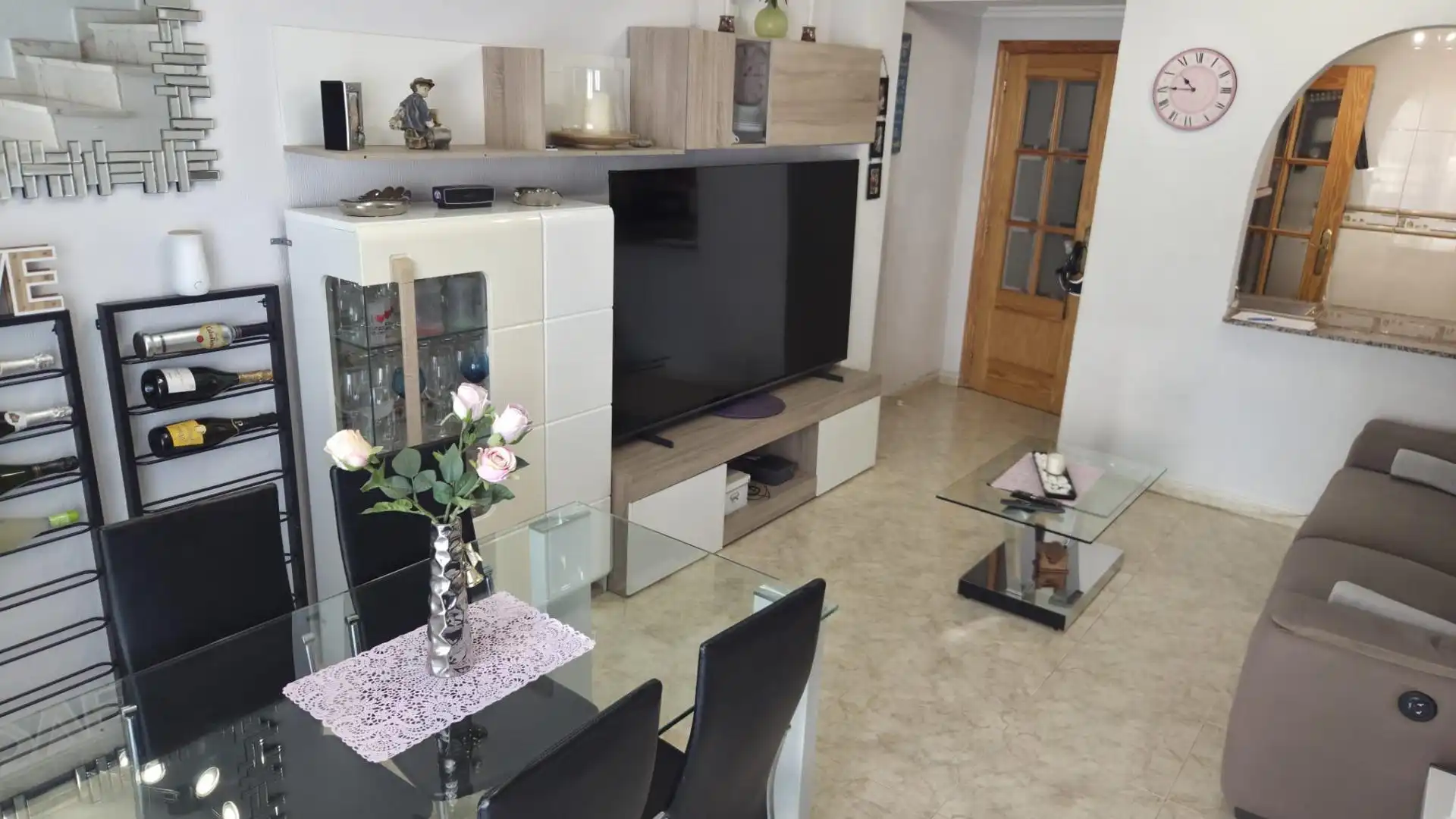 Living room of Attic for sale in Guardamar del Segura  with Air Conditioner, Terrace and Storage room