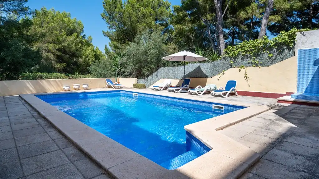 Piscina de Apartamento en venta en Calvià con Aire acondicionado, Terraza y Trastero