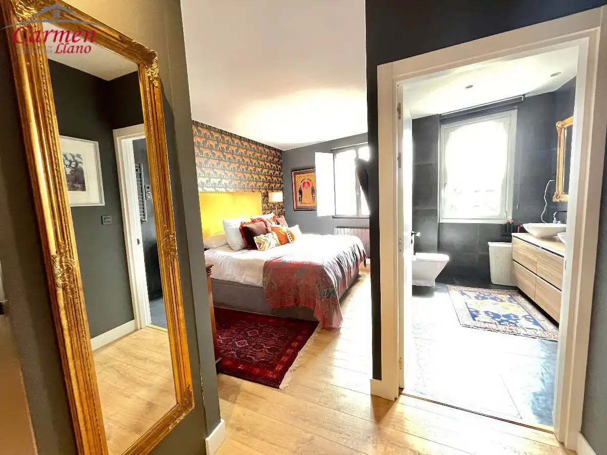 Bedroom of Flat for sale in Getxo   with Heating and Terrace